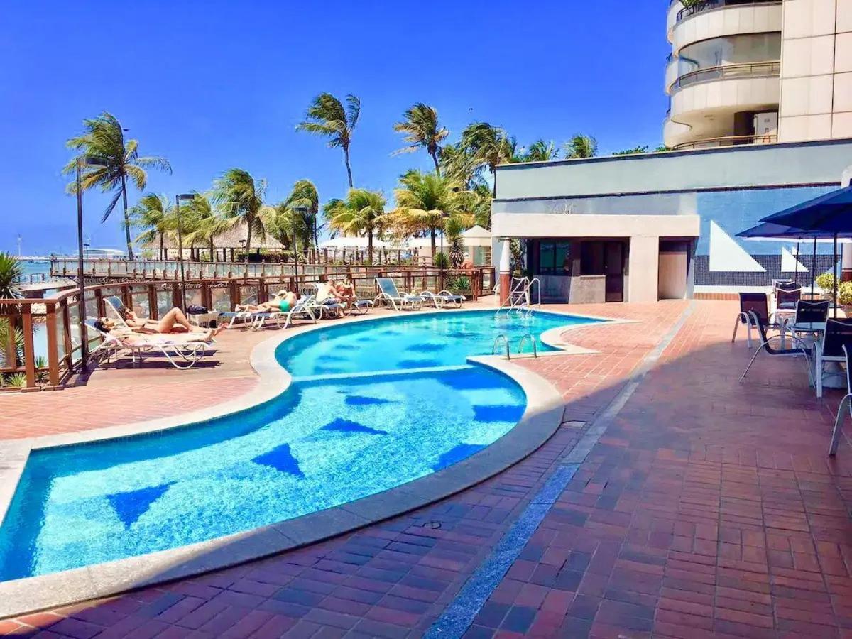 Flat Iate Plaza - Fortaleza - Mucuripe - Praia De Iracema מראה חיצוני תמונה