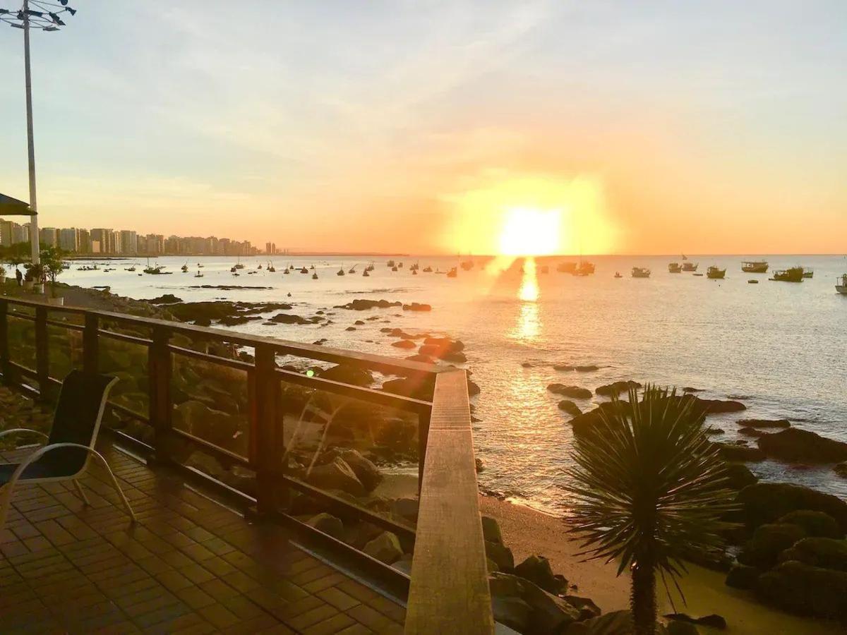 Flat Iate Plaza - Fortaleza - Mucuripe - Praia De Iracema מראה חיצוני תמונה