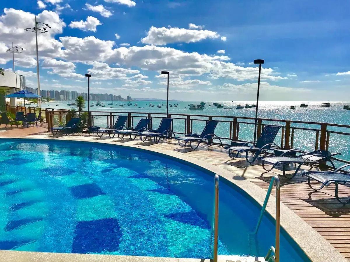 Flat Iate Plaza - Fortaleza - Mucuripe - Praia De Iracema מראה חיצוני תמונה