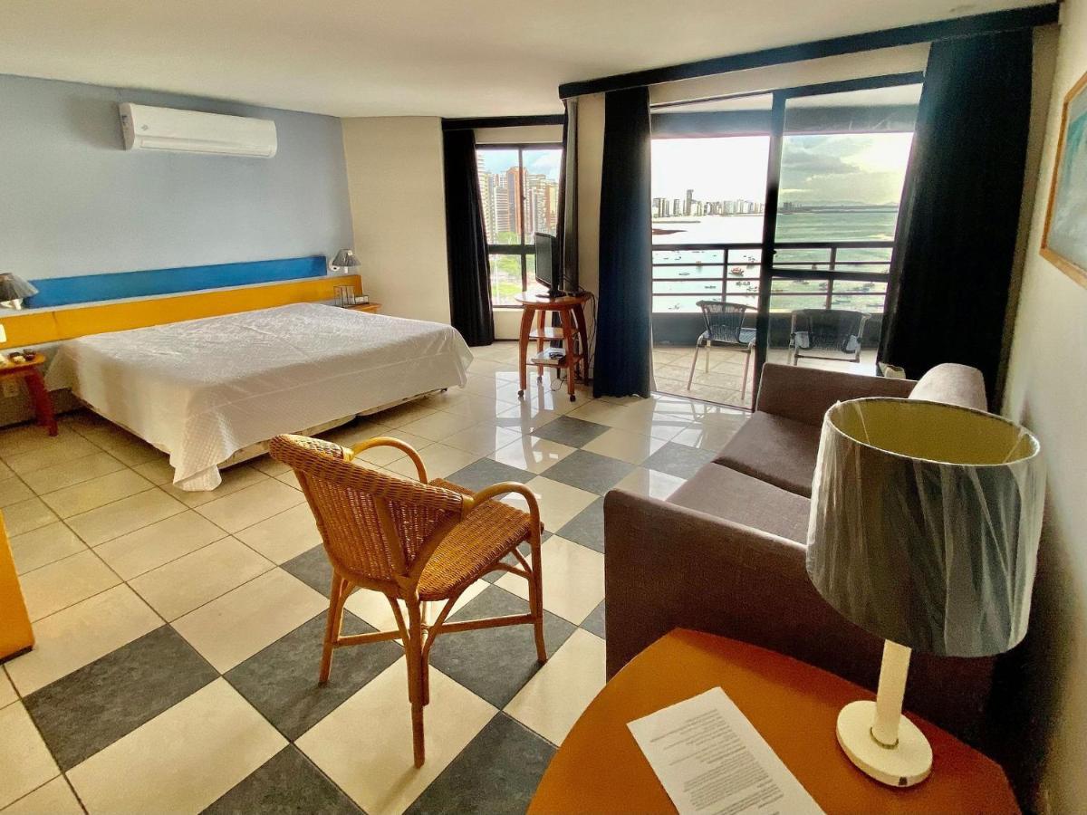 Flat Iate Plaza - Fortaleza - Mucuripe - Praia De Iracema מראה חיצוני תמונה